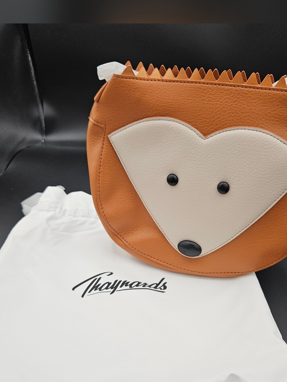 New With Tags Thaynards Heidi Hedgehog Crossbody Bag Retail $145